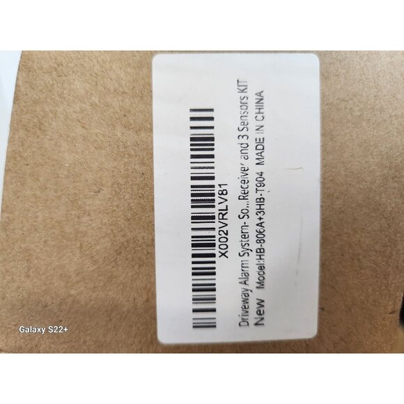 HTZSAFE Solar Wireless Driveway Alarm System 1 Receiver + 3 Sensors Kit Easy Set - Picture 6 of 10